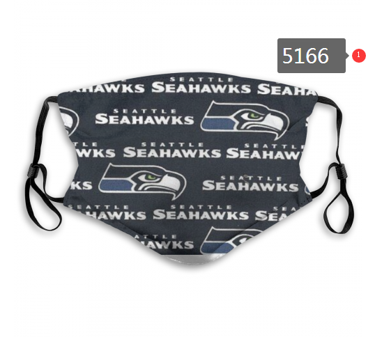 2020 NFL Seattle Seahawks Dust mask with filter